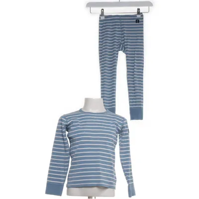Pajamas (Blue) from Polarn O. Pyret Organic cotton