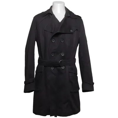 Trench coat (Black) from Thomas Burberry