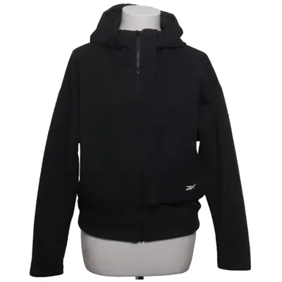 Træningsjakke (Sort) fra Reebok Polyamid, Polyester, Viscose