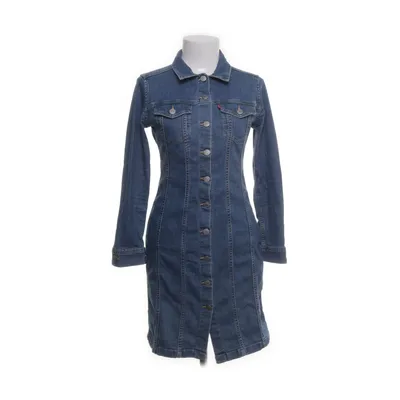 Denim dress (Blue) from Levi Strauss & Co Cotton, Elastane, Polyester