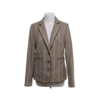 Blazer (Beige, Multicolored) from Promiss