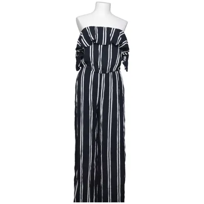 Jumpsuit (Schwarz, Weiß) von Vintage Havana Viskose