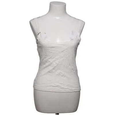 Tank Top (White) from Lager 157 Cotton