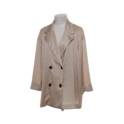 Blazer (Beige) from Zara Polyester