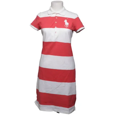Polo dress (Red, White) from Ralph Lauren Sport Cotton