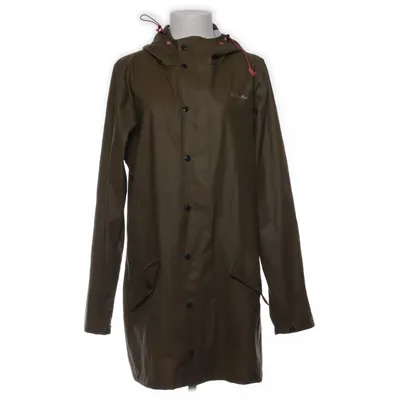 Regnkappa (Grön, Vit) från On the Peak Polyester, Polyuretan