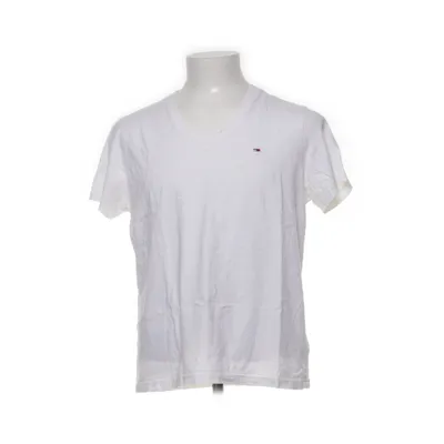 T-shirt (Wit) van Hilfiger Denim Katoen