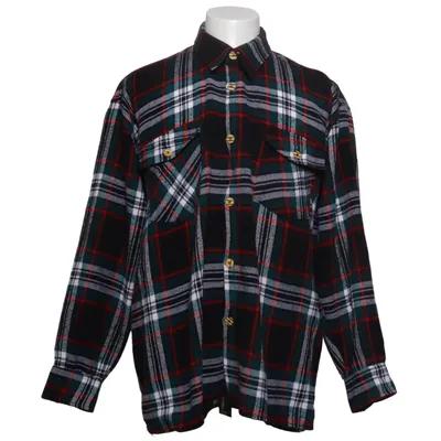 Chemise en flanelle (Noir, Multicolore) de N.C. Collection Acrylique