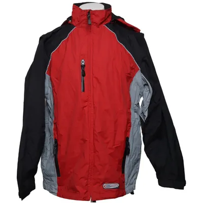 Outdoor jacket (Red, Black, Gray) from TCM Polyamide, Polyester