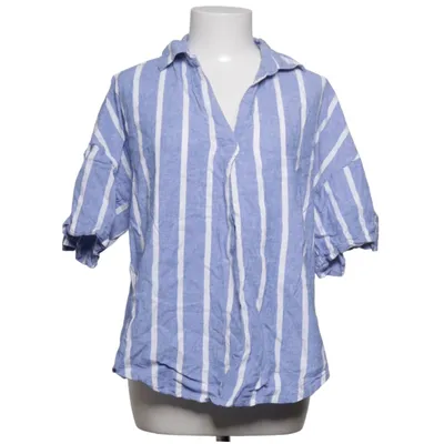 Chemise à manches courtes (Bleu, Blanc) de Pernilla Wahlgren Lin, Viscose