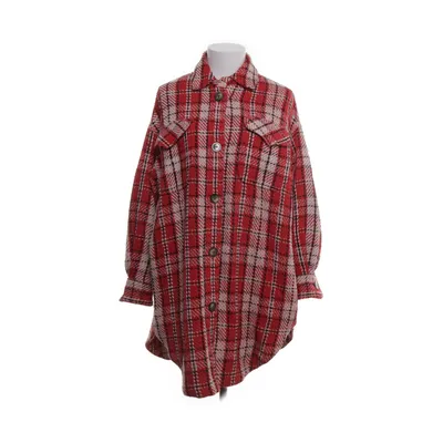 Overshirt (Rood, Meerkleurig) van Essentiel Antwerp Katoen, Polyester, Viscose
