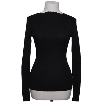 Sweater (Black) from Arket Cotton, Polyamide