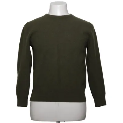 Sweater (Green) from Rose & Born Cashmere, Merino wool