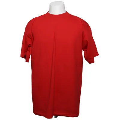 T-shirt (Red) from No Problem Sportswear Cotton