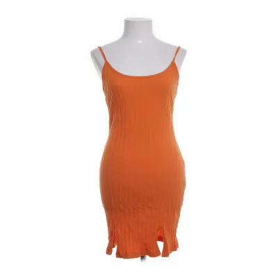 Kleid (Orange) von Shein Baumwolle, Elasthan