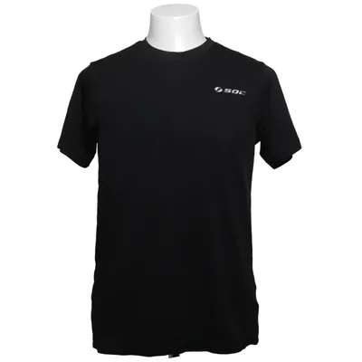Sports top (Black) from SOC Polyester