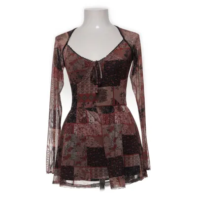 Klänning (Flerfärgad) från Urban Outfitters Elastan, Polyester