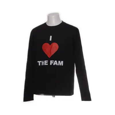 Lange mouwen shirt (Zwart, Rood, Wit) van La Fam