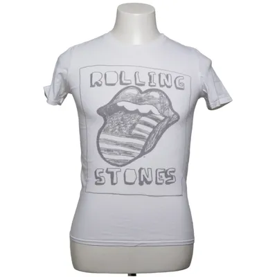 T-shirt (Blanc) de The Rolling Stones Coton