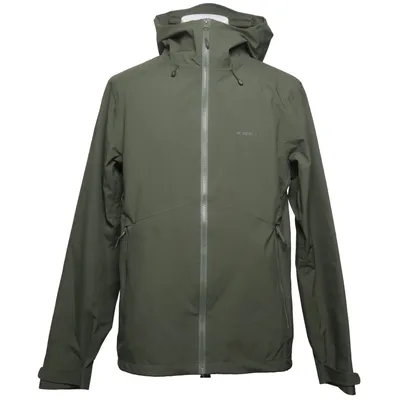 Outdoor jas (Groen) van Ayacucho Gerecycled polyester
