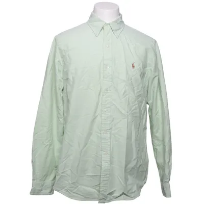 Overhemd (Groen) van Polo Ralph Lauren Katoen