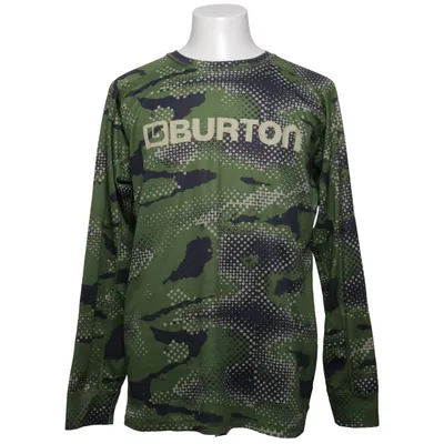 Trainingstop (Groen, Zwart, Beige) van Burton Acryl, Polyester