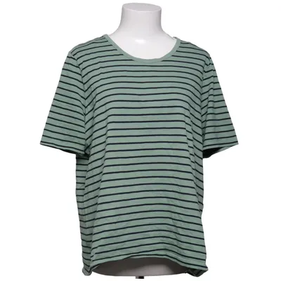 T-shirt (Groen, Zwart) van Cecil Katoen