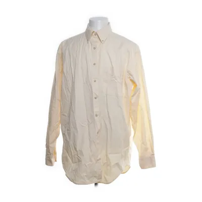 Skjorte (Beige) fra Brooks Brothers Bomuld