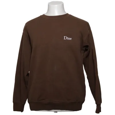 Sweatshirt (Bruin) van Dime Katoen
