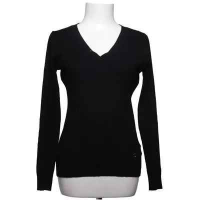 Pullover (Black) from Ebelieve Cashmere, Cotton, Elastane, Wool