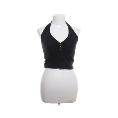 Haltertop (Zwart) van Hollister California Katoen, Elastaan, Polyester