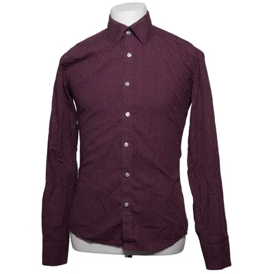Shirt (Lila) van Tailor Store Katoen