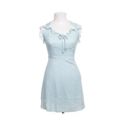 Jurk (Blauw, Wit) van NVGTN Polyester