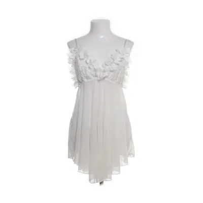 Negligee (White) Polyester, Elastane