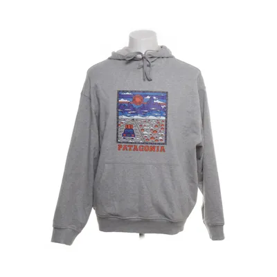 Capuchon sweater (Grijs, Meerkleurig) van Patagonia Organisch katoen