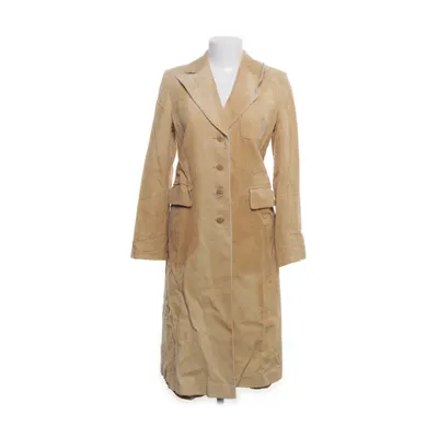 Coat (Beige) from Piretta Polyamide