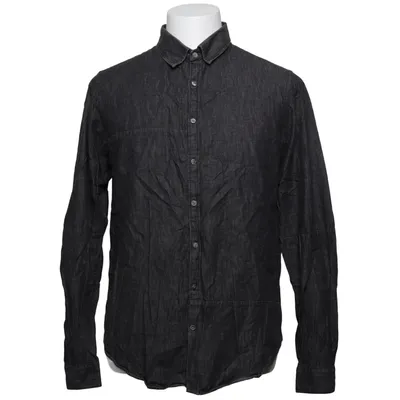 Shirt (Gray, Black) from The Local Firm Cotton
