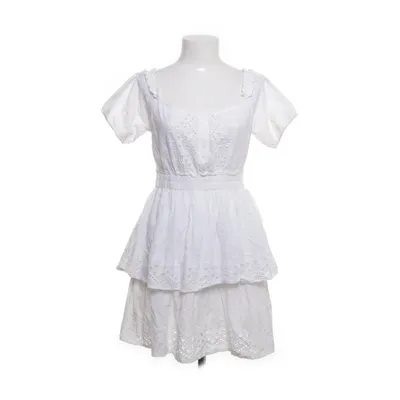 Dress (White) from Iva Nikolina x NA-KD Cotton