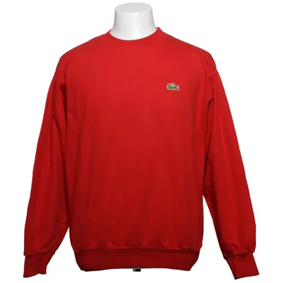 Sweatshirt (Red) from Chemise Lacoste Cotton