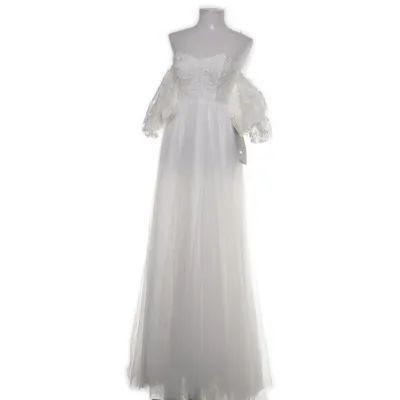 Brudklänning (Vit) från Asos Bridal Polyamid, Polyester
