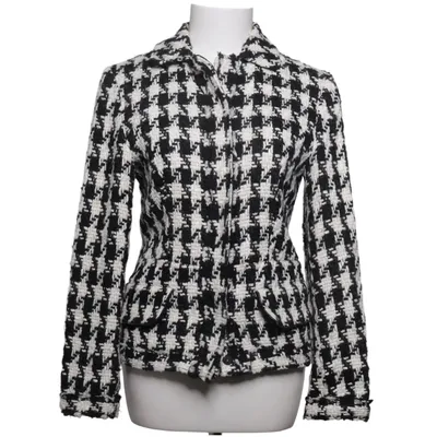 Blazer (Black, White) from Steffen Schraut Acrylic, Polyester, Viscose, Wool