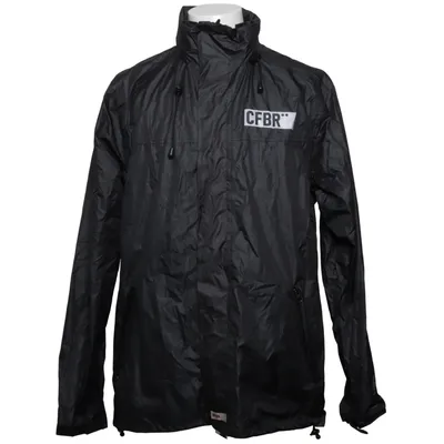 Rain jacket (Black) from CFBR Polyester, Polyurethane