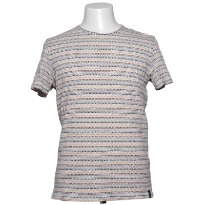 T-shirt (Blanc, Multicolore) de Springfield Coton