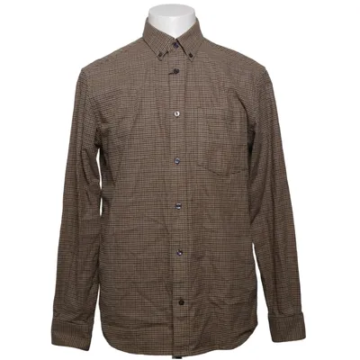 Buttondown-skjorta (Beige, Brun) från These Glory Days Bomull, Elastan