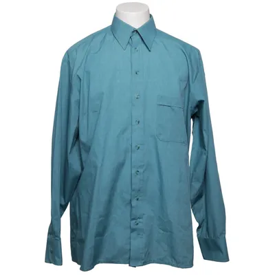 Shirt (Blauw) van Oscar of Sweden Katoen, Polyester