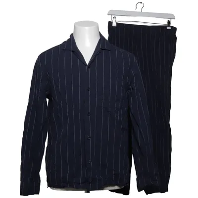 Pyjama (Bleu, Blanc) de H&M Coton