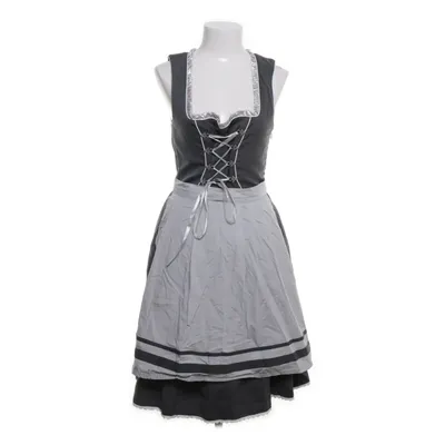 Dirndl (Grijs, Wit) van BPC Bonprix Collection Katoen, Elastaan, Polyester