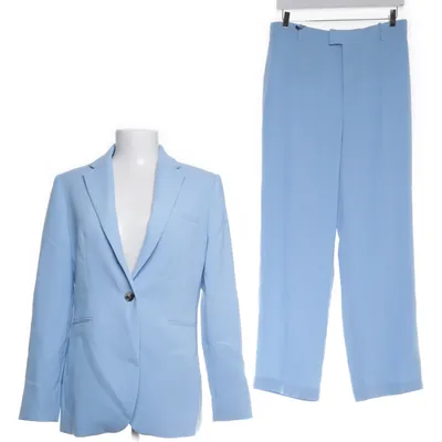 Suit (Blue) from Zara Viscose