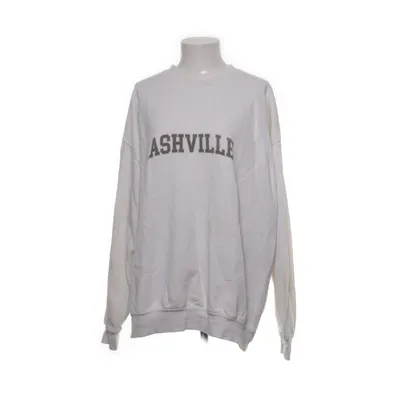 Sweatshirt (Weiß) von Boohoo Baumwolle, Polyester