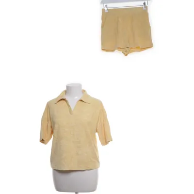 Set (Gul) från Sanne Alexandra Bomull, Polyester